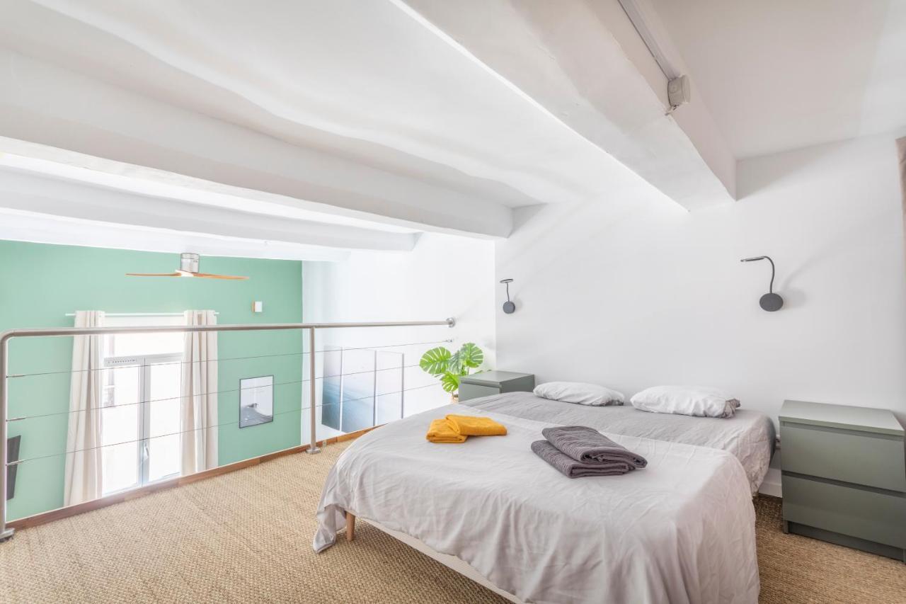 Duplex Lumineux Centre Ville 普罗旺斯地区艾克斯 外观 照片