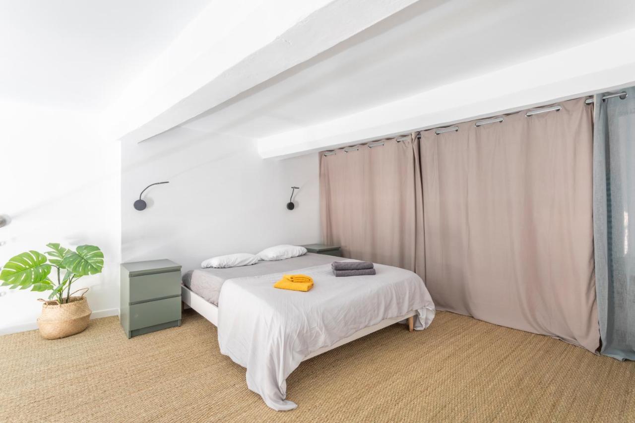 Duplex Lumineux Centre Ville 普罗旺斯地区艾克斯 外观 照片