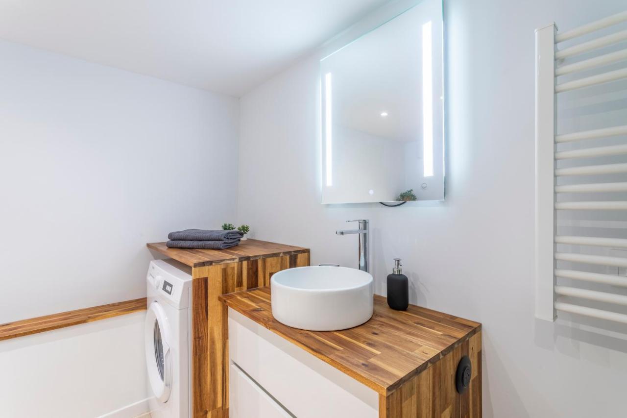 Duplex Lumineux Centre Ville 普罗旺斯地区艾克斯 外观 照片