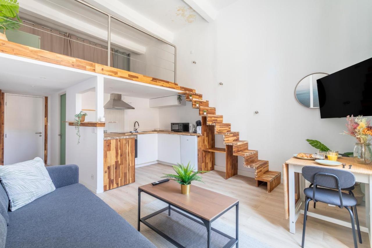 Duplex Lumineux Centre Ville 普罗旺斯地区艾克斯 外观 照片