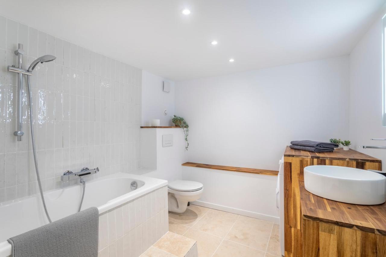 Duplex Lumineux Centre Ville 普罗旺斯地区艾克斯 外观 照片