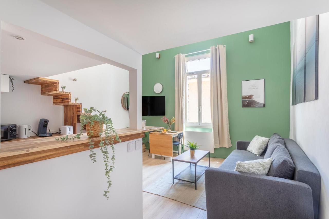 Duplex Lumineux Centre Ville 普罗旺斯地区艾克斯 外观 照片
