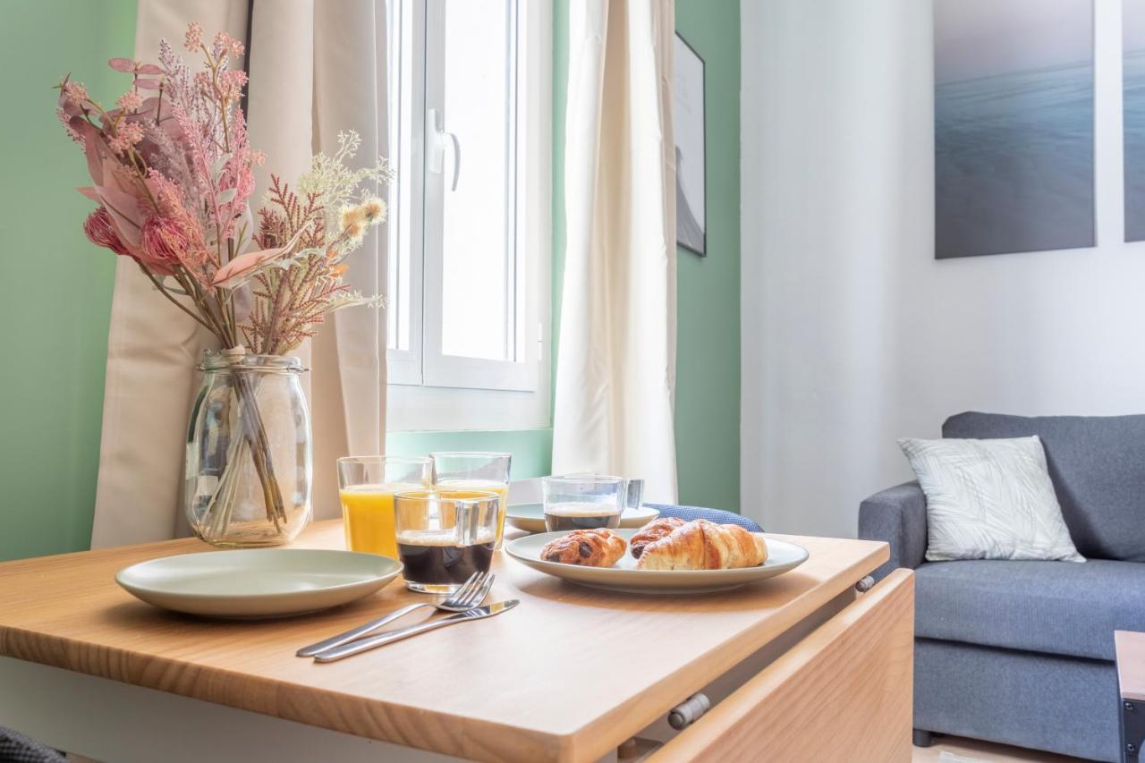 Duplex Lumineux Centre Ville 普罗旺斯地区艾克斯 外观 照片