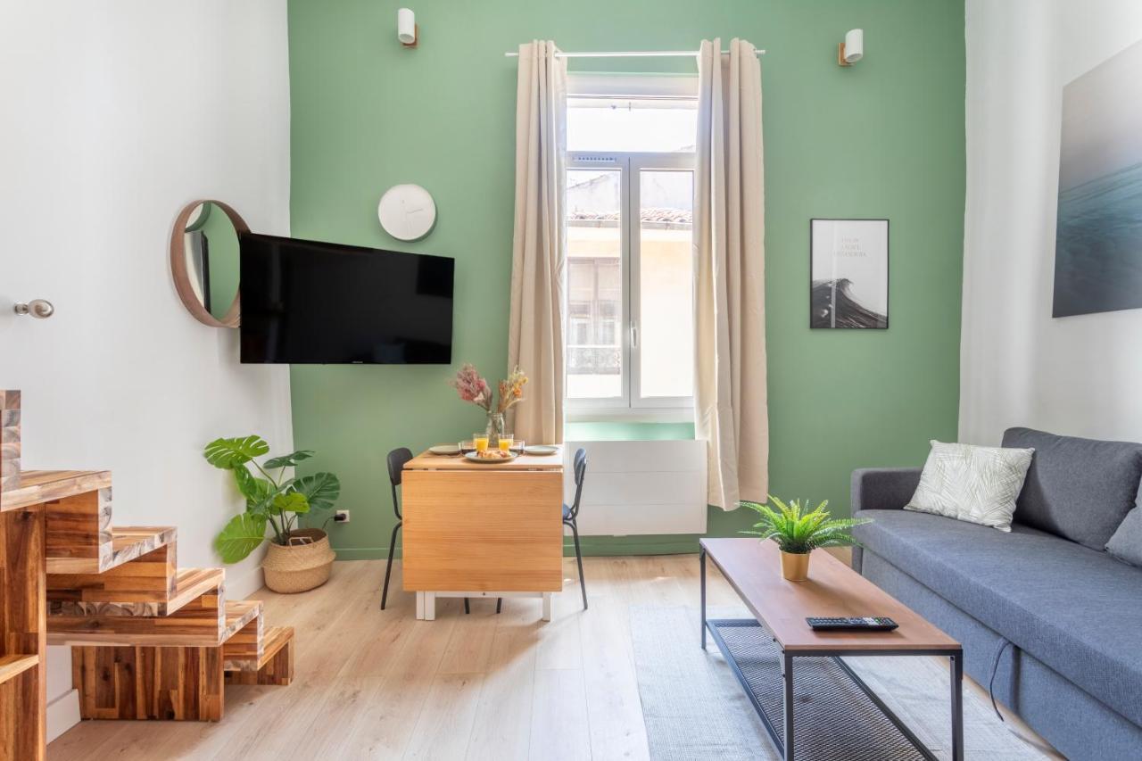Duplex Lumineux Centre Ville 普罗旺斯地区艾克斯 外观 照片