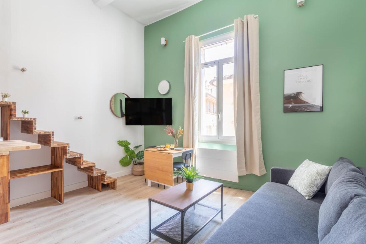 Duplex Lumineux Centre Ville 普罗旺斯地区艾克斯 外观 照片