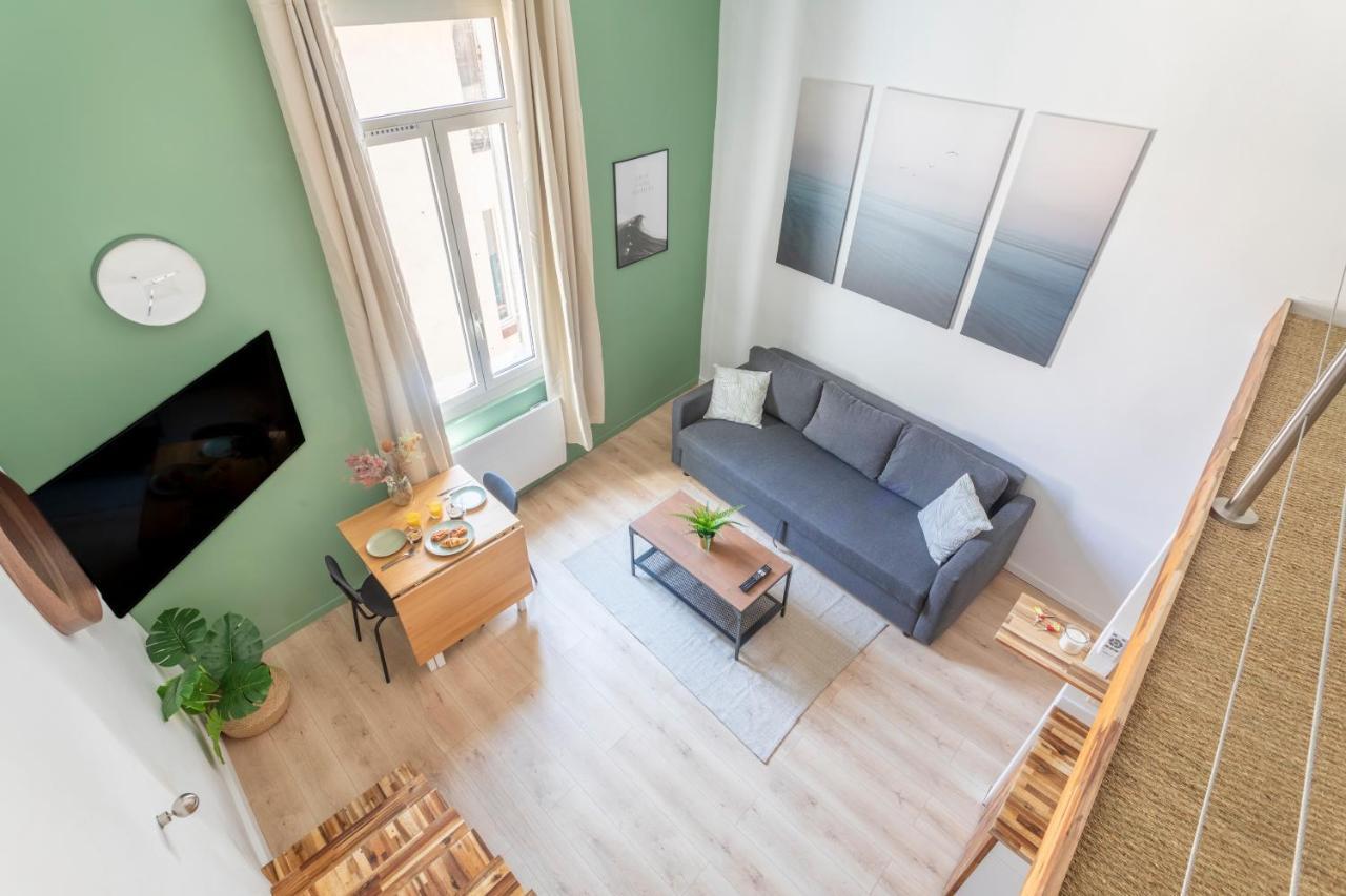 Duplex Lumineux Centre Ville 普罗旺斯地区艾克斯 外观 照片