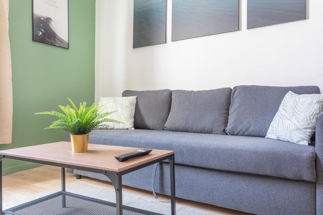 Duplex Lumineux Centre Ville 普罗旺斯地区艾克斯 外观 照片