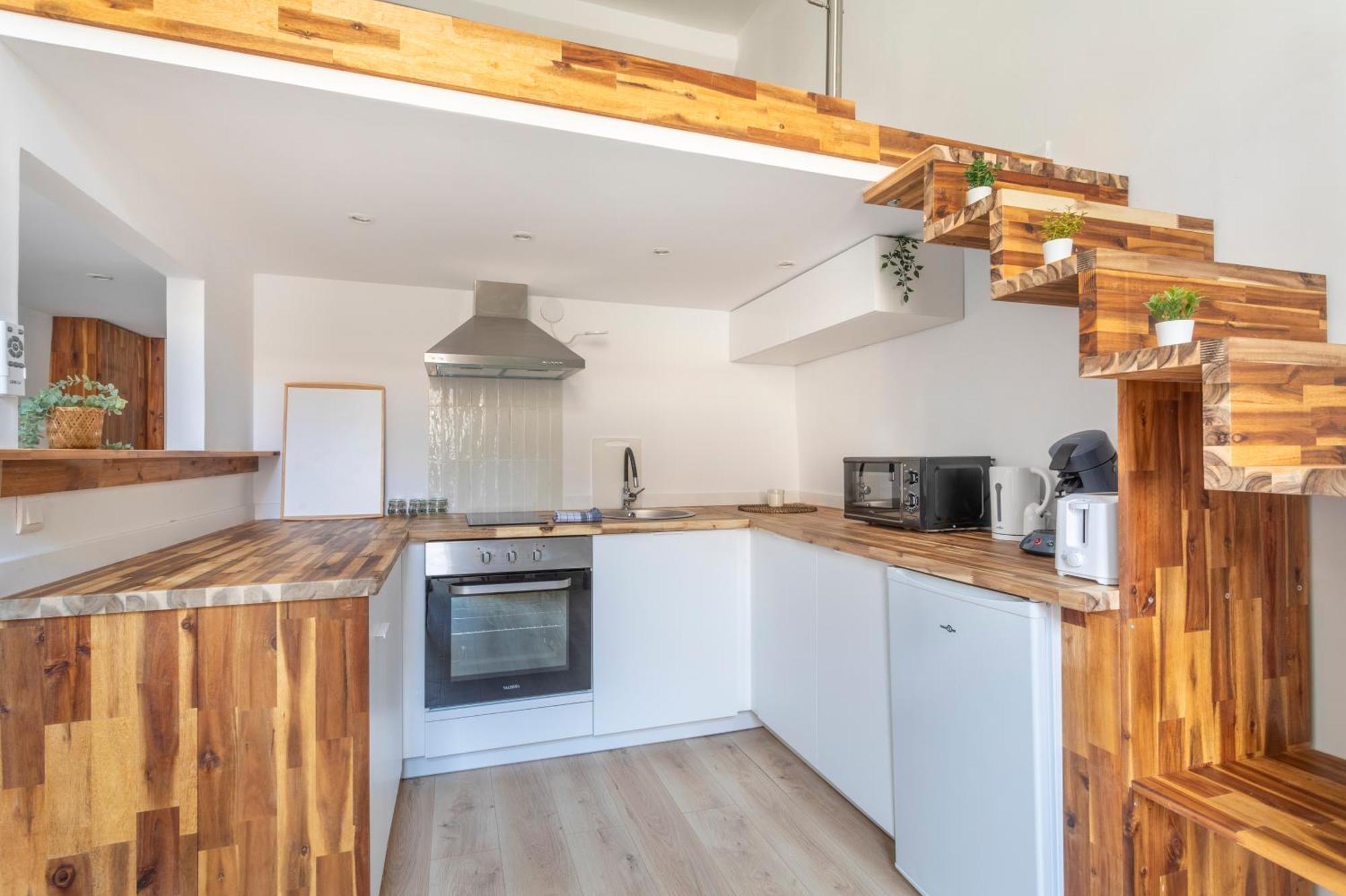 Duplex Lumineux Centre Ville 普罗旺斯地区艾克斯 外观 照片