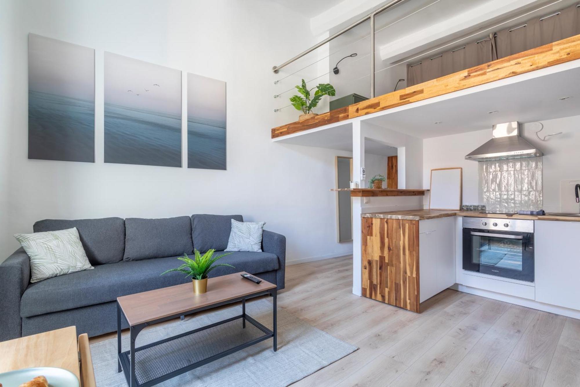 Duplex Lumineux Centre Ville 普罗旺斯地区艾克斯 外观 照片
